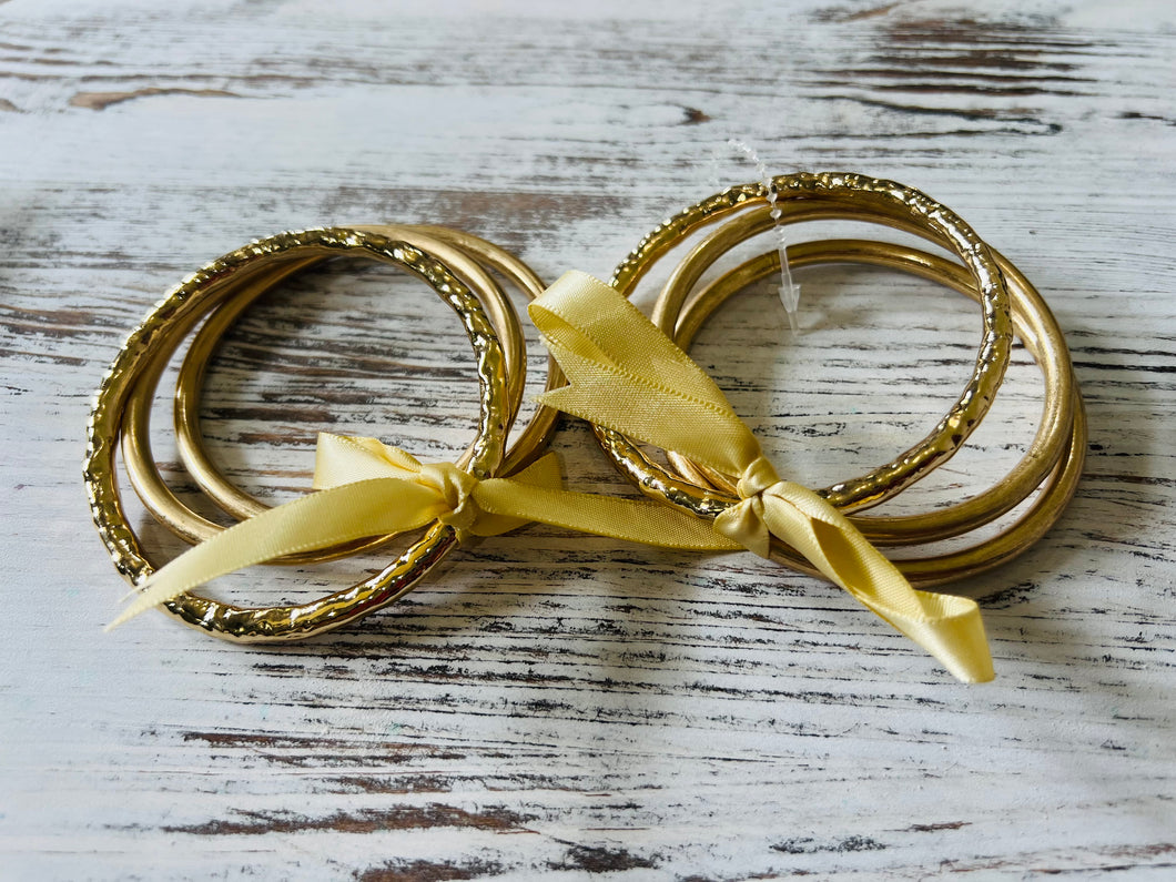 Gold Bangles