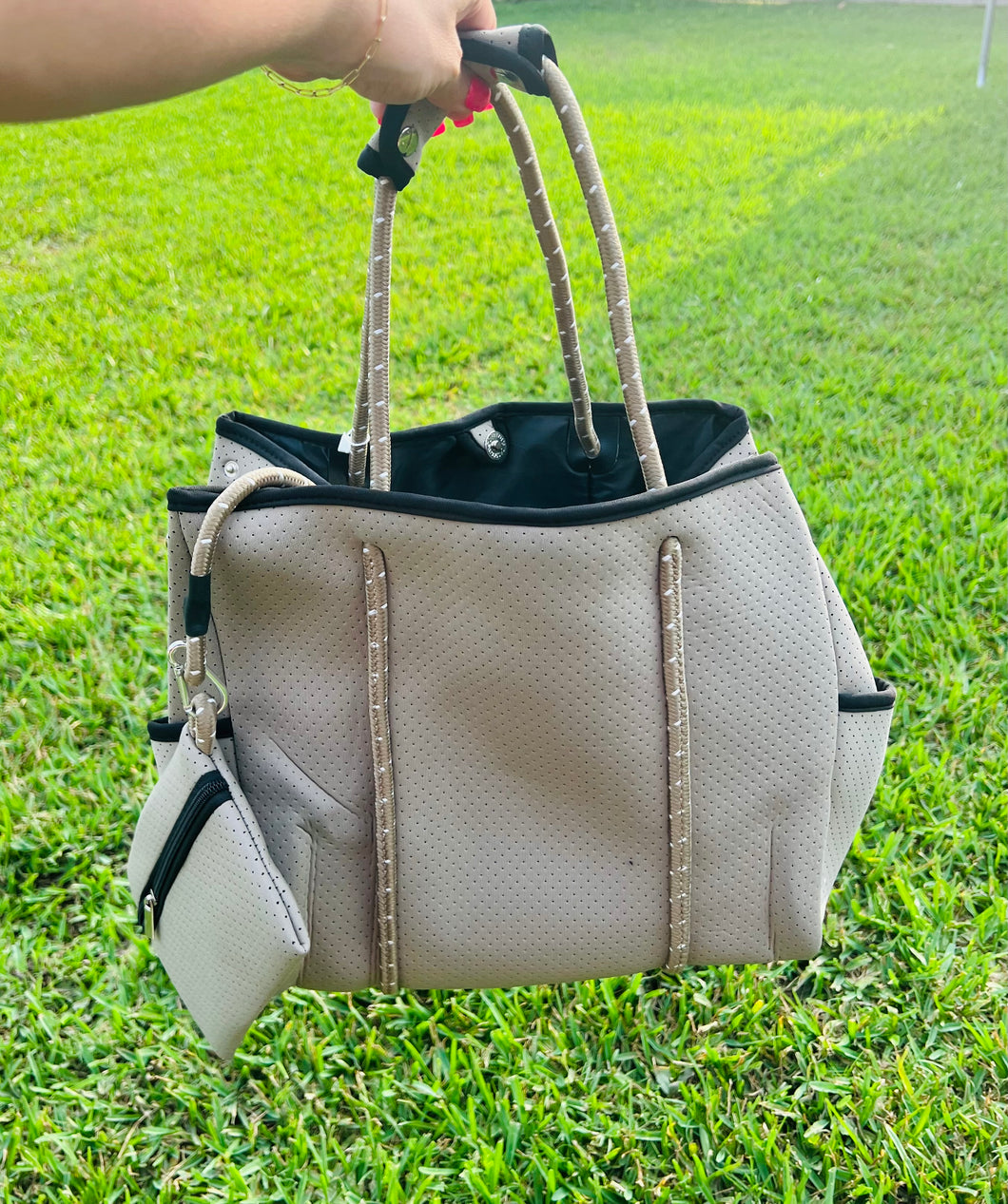 Neoprene Beach Bag / Handbag