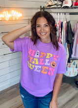 Load image into Gallery viewer, Happy Halloween Tshirt
