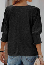 Load image into Gallery viewer, Smocked Dolman Sleeve Top
